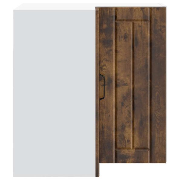 vidaXL Kuchynská nástenná rohová skrinka Lucca kompozitné drevo – Obrázok 6