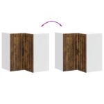 vidaXL Kuchynská nástenná rohová skrinka Lucca kompozitné drevo – Obrázok 8