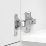 vidaXL Kuchynská skriňa Lucca lesklá biela, kompozitné drevo – Obrázok 9