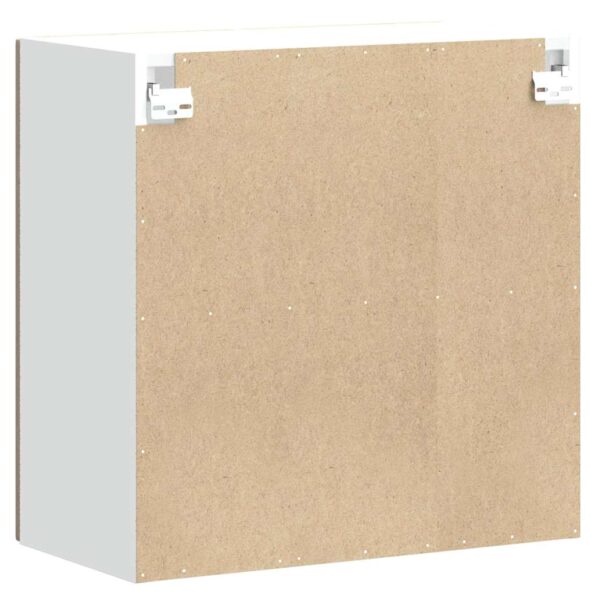 vidaXL Kuchynská nástenná skrinka so sklenenými dvierkami Lucca – Obrázok 9