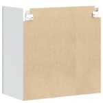 vidaXL Kuchynská nástenná skrinka so sklenenými dvierkami Lucca – Obrázok 9