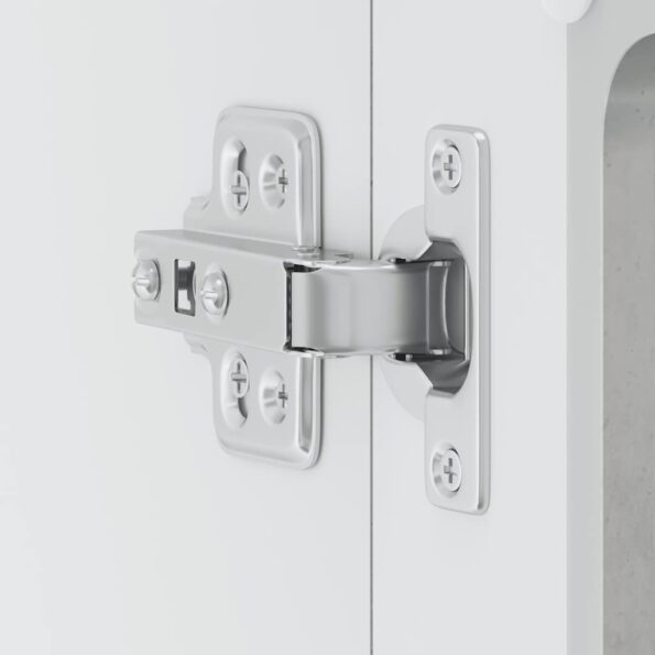 vidaXL Kuchynská nástenná skrinka so sklenenými dvierkami Lucca – Obrázok 10