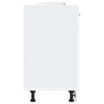 vidaXL Kuchynská spodná skrinka Porto, biela, kompozitné drevo – Obrázok 6