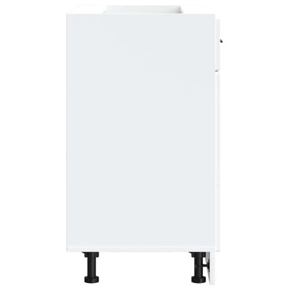 vidaXL Kuchynská spodná skrinka Porto, biela, kompozitné drevo – Obrázok 6