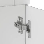 vidaXL Kuchynská spodná skrinka Porto, biela, kompozitné drevo – Obrázok 9