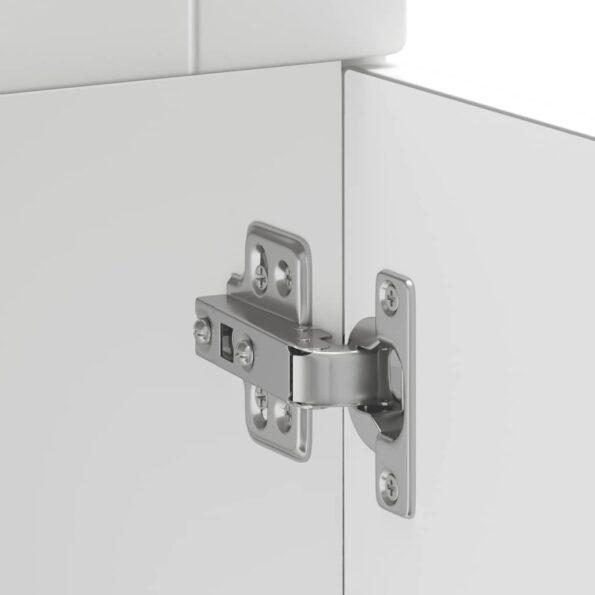 vidaXL Kuchynská spodná skrinka Porto, biela, kompozitné drevo – Obrázok 9