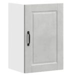 vidaXL Kuchynská nástenná skrinka Porto, betónovo sivé – Obrázok 2