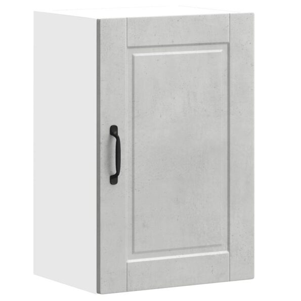 vidaXL Kuchynská nástenná skrinka Porto, betónovo sivé – Obrázok 2