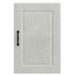 vidaXL Kuchynská nástenná skrinka Porto, betónovo sivé – Obrázok 5