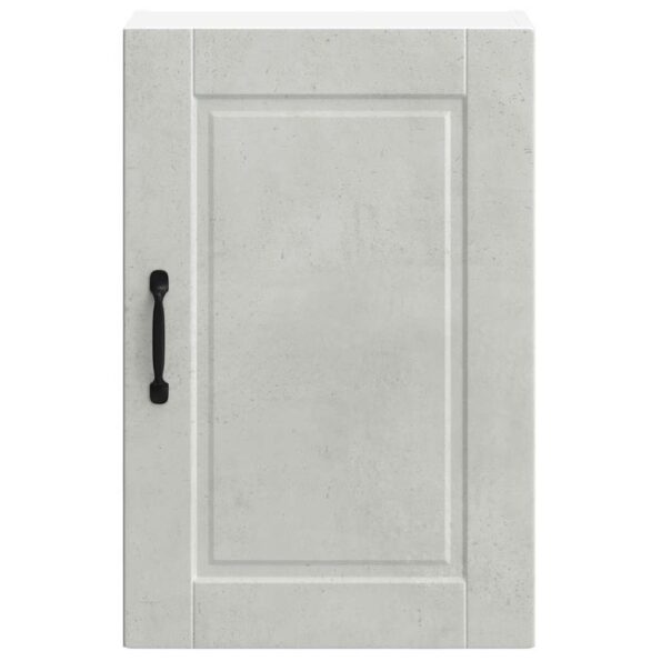 vidaXL Kuchynská nástenná skrinka Porto, betónovo sivé – Obrázok 5