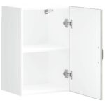 vidaXL Kuchynská nástenná skrinka Porto, betónovo sivé – Obrázok 6