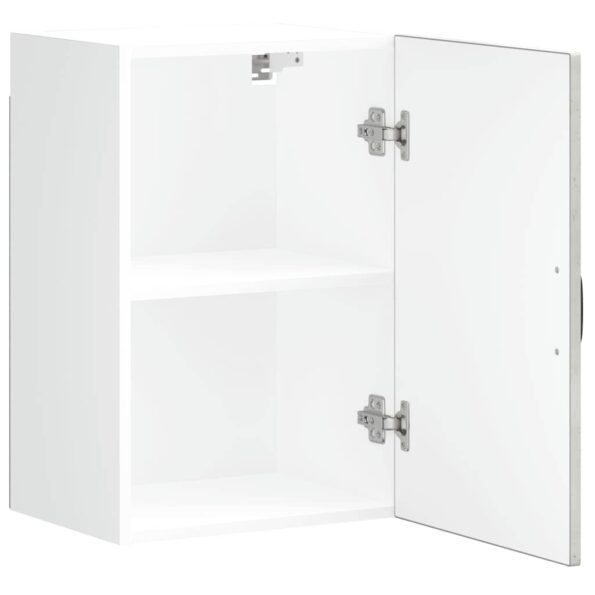 vidaXL Kuchynská nástenná skrinka Porto, betónovo sivé – Obrázok 6