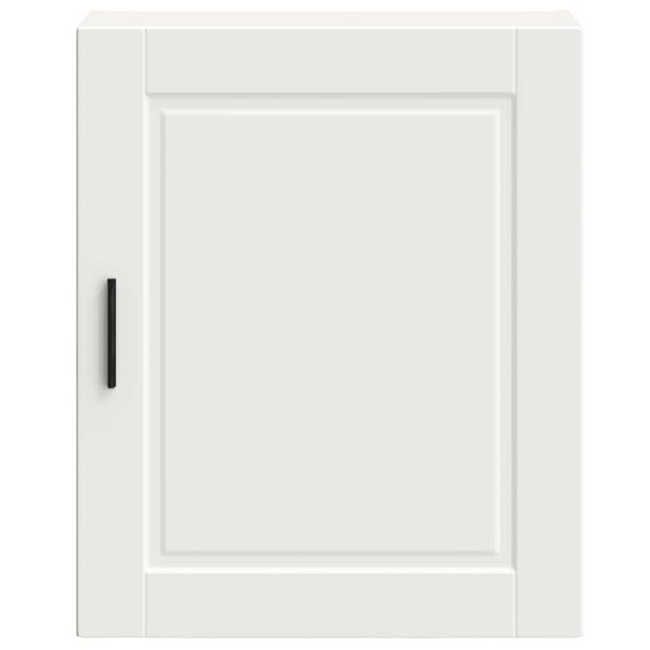 vidaXL Kuchynská nástenná skrinka Porto, biela, kompozitné drevo – Obrázok 5