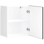 vidaXL Kuchynská nástenná skrinka Porto, čierna, kompozitné drevo – Obrázok 6