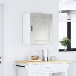 vidaXL Kuchynská nástenná skrinka Porto, betónovo sivé – Obrázok 3