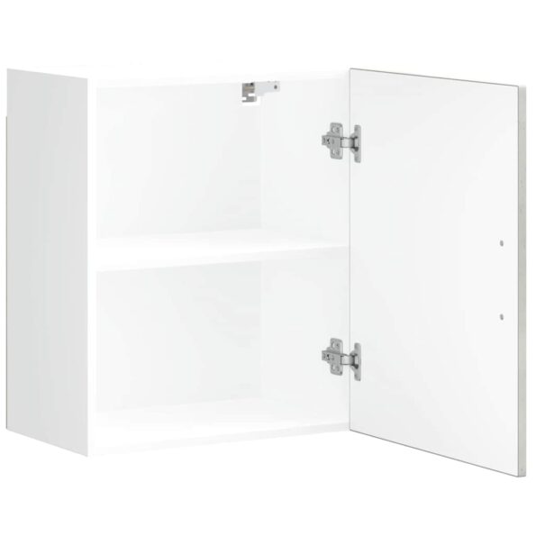 vidaXL Kuchynská nástenná skrinka Porto, betónovo sivé – Obrázok 6