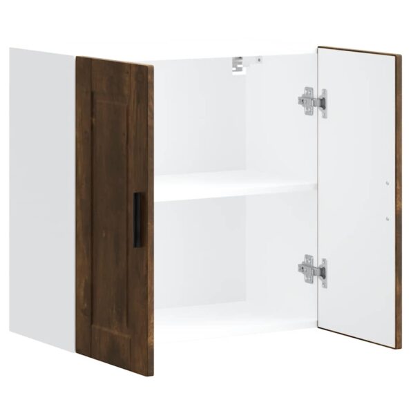 vidaXL Kuchynská nástenná skrinka Porto, betónovo sivé – Obrázok 5