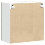 vidaXL Kuchynská nástenná skrinka Porto, betónovo sivé – Obrázok 8