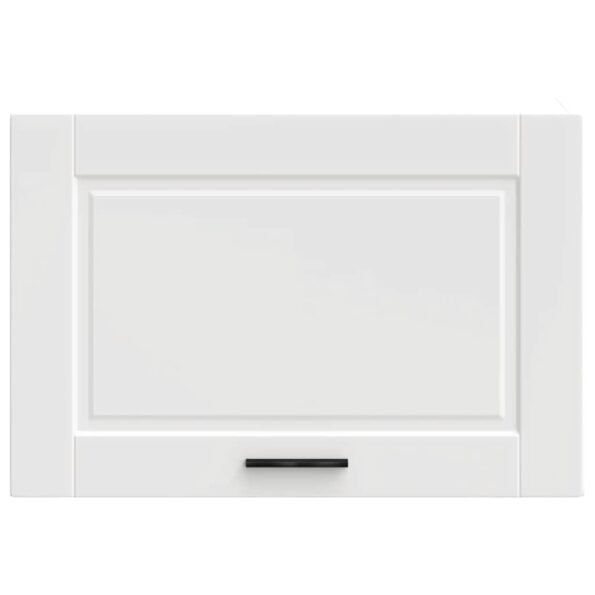 vidaXL Kuchynská nástenná skrinka Porto, biela, kompozitné drevo – Obrázok 5