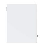 vidaXL Kuchynská nástenná skrinka Porto, biela, kompozitné drevo – Obrázok 6