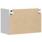 vidaXL Kuchynská nástenná skrinka Porto, biela, kompozitné drevo – Obrázok 7