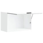 vidaXL Kuchynská nástenná skrinka Porto, biela, kompozitné drevo – Obrázok 8