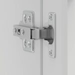 vidaXL Kuchynská nástenná skrinka so sklenenými dvierkami Porto biela – Obrázok 10