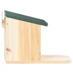 vidaXL Domčeky pre veveričky 4 ks jedľové drevo – Obrázok 5