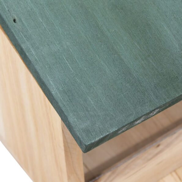 vidaXL Domčeky pre veveričky 4 ks jedľové drevo – Obrázok 7