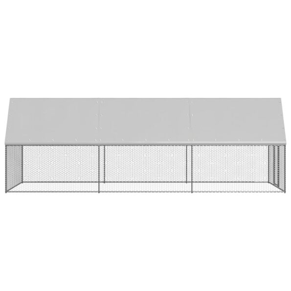 VXL8720286764688_g_en_hd_2.jpg vidaXL Vonkajšia klietka pre sliepky 2x6x2 m pozinkovaná oceľ – Obrázok 3