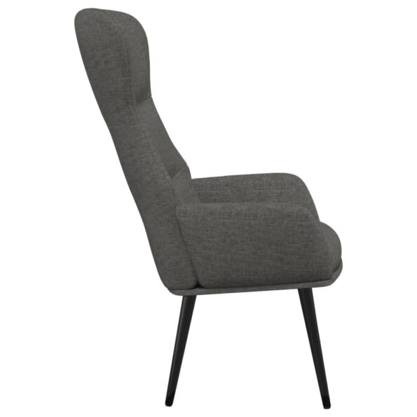 VXL8720286820162_g_en_hd_3.jpg vidaXL Relaxačné kreslo tmavosivé látkové – Obrázok 5