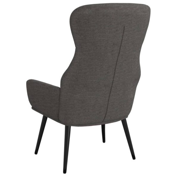 VXL8720286820162_g_en_hd_4.jpg vidaXL Relaxačné kreslo tmavosivé látkové – Obrázok 6