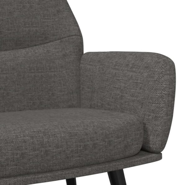 VXL8720286820162_g_en_hd_5.jpg vidaXL Relaxačné kreslo tmavosivé látkové – Obrázok 7