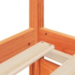 vidaXL Posteľ bez matraca voskovo hnedá 180x200 cm masívna borovica – Obrázok 8