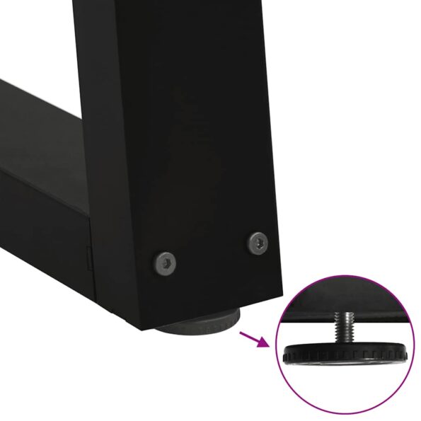 VXL8721102957338_g_en_hd_8.jpg vidaXL Nohy jedálenského stola V-Shape 2 ks Čierna 70x(72-73,3)cm Oceľ – Obrázok 9