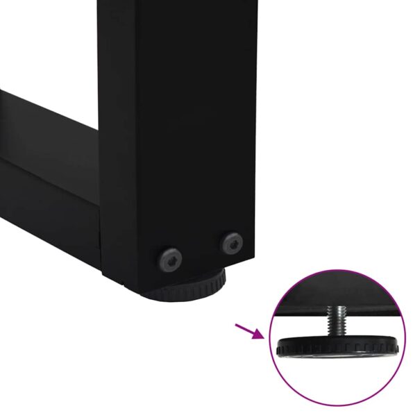 VXL8721102957697_g_en_hd_8.jpg vidaXL Nohy jedálenského stola V-Shape 2 ks Čierna 40x(30-31,3)cm Oceľ – Obrázok 9