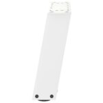 vidaXL Nohy konferenčného stolíka v tvare U, 2 ks, biele, 40 x (30-31) cm, oceľové – Obrázok 6