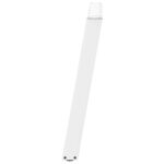 vidaXL Nohy jedálenského stola v tvare U 2 ks Biela 80x(72-73) cm Oceľ – Obrázok 6
