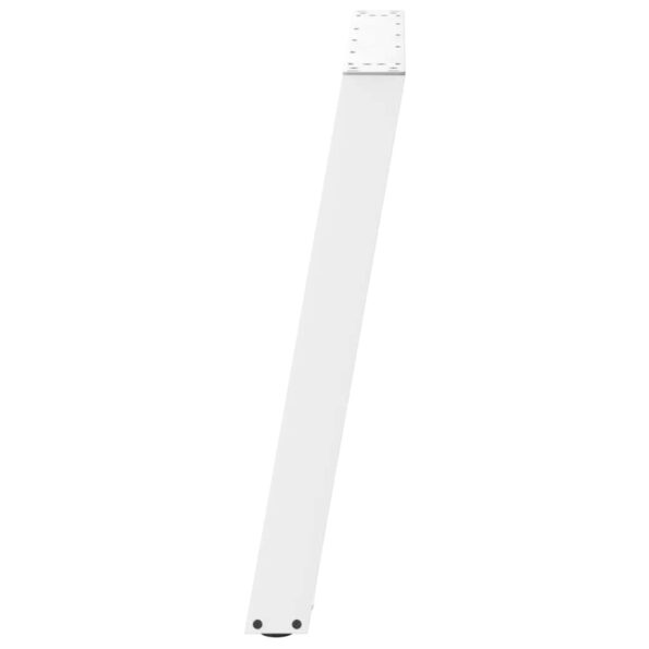 VXL8721158314574_g_en_hd_5.jpg vidaXL Nohy jedálenského stola v tvare U 2 ks Biela 80x(72-73) cm Oceľ – Obrázok 6