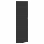 vidaXL roleta Blackout Black 40x150 cm Šírka látky 35,7 cm Polyester – Obrázok 3