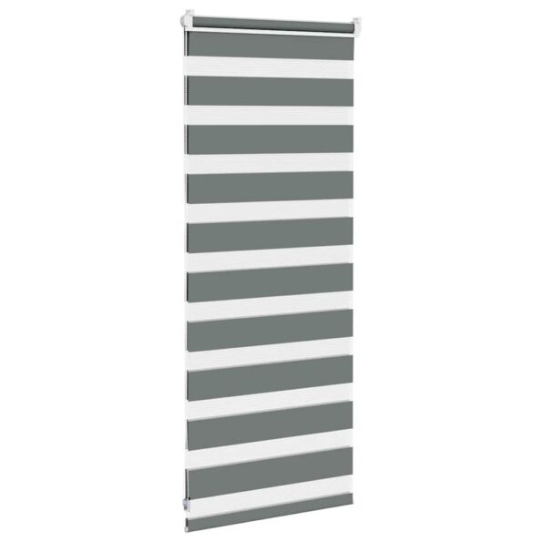 VXL8721158343994_g_en_hd_3.jpg vidaXL Zebra roleta tmavošedá 65x100 cm šírka látky 60,9 cm polyester – Obrázok 4