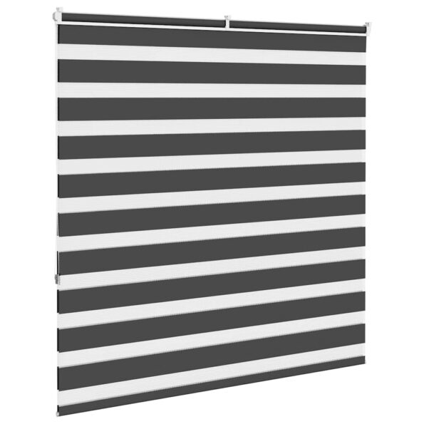 VXL8721158345455_g_en_hd_3.jpg vidaXL Zebra roleta čierna 145x150 cm šírka látky 140,9cm polyester – Obrázok 4