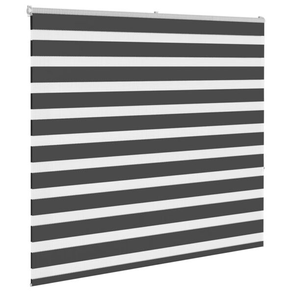 VXL8721158345479_g_en_hd_2.jpg vidaXL Zebra roleta čierna 155x150 cm šírka látky 150,9cm polyester – Obrázok 3
