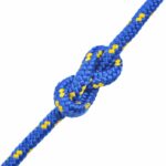 vidaXL Lodné lano, polypropylén, 8 mm, 100 m, modré – Obrázok 2