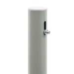 vidaXL Zaťahovacia bočná markíza 120 x 300 cm hnedá – Obrázok 5