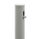 vidaXL Zaťahovacia bočná markíza čierna 160 x 500 cm – Obrázok 5