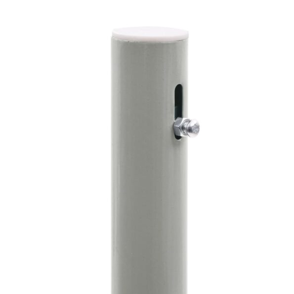 vidaXL Zaťahovacia bočná markíza čierna 160 x 500 cm – Obrázok 5