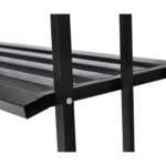 vidaXL Záhradná pergola na ruže s lavičkou – Obrázok 4