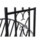 vidaXL Záhradná pergola na ruže s lavičkou – Obrázok 5