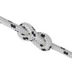 vidaXL Spletané lodné lano, polyester 10 mm x 50 m – Obrázok 2